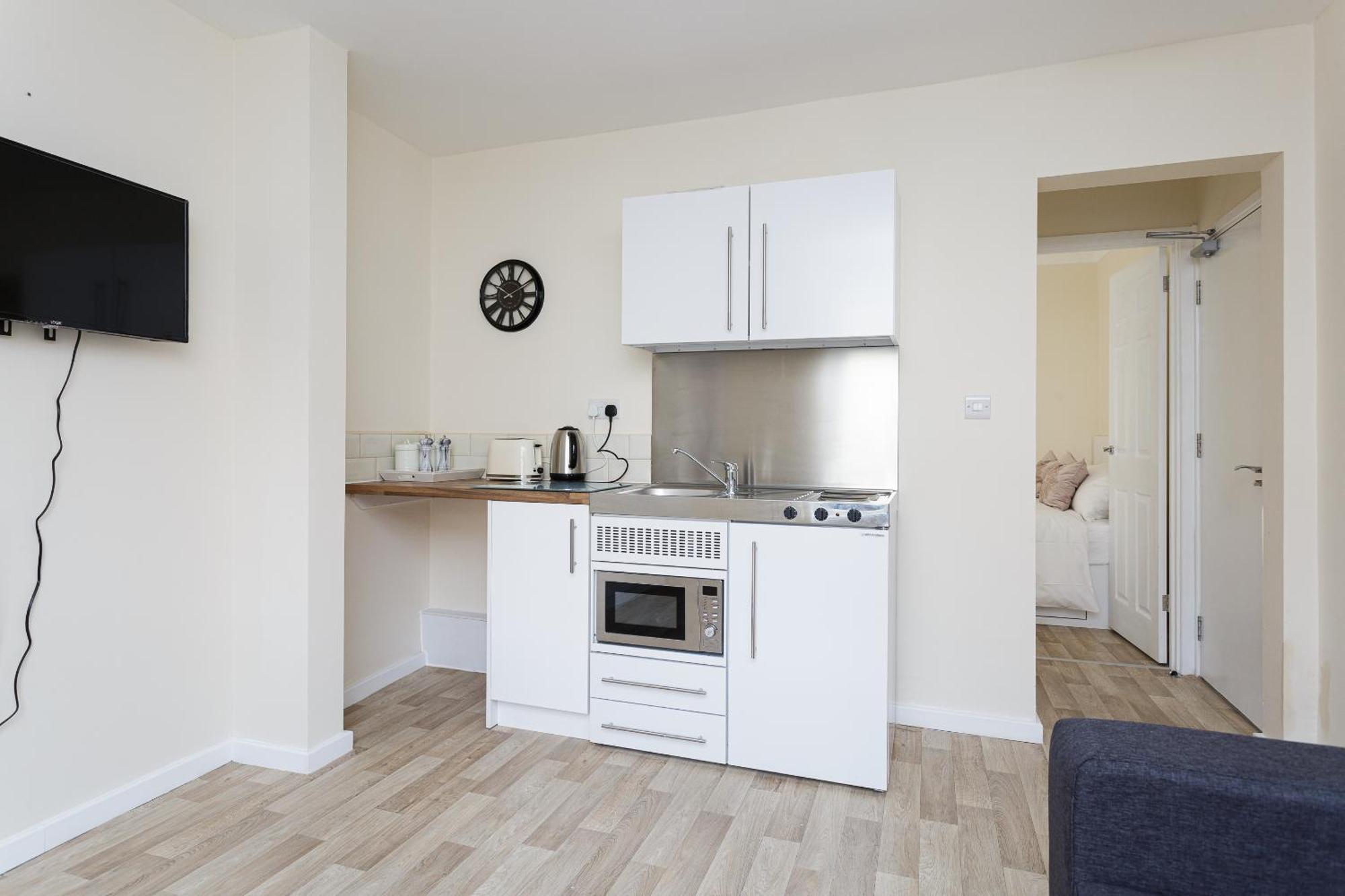 סאות'המפטון Blackberry - Stylish Self-Contained Flats In Soton City Centre חדר תמונה