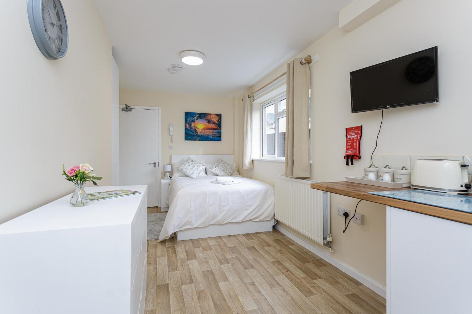 סאות'המפטון Blackberry - Stylish Self-Contained Flats In Soton City Centre חדר תמונה
