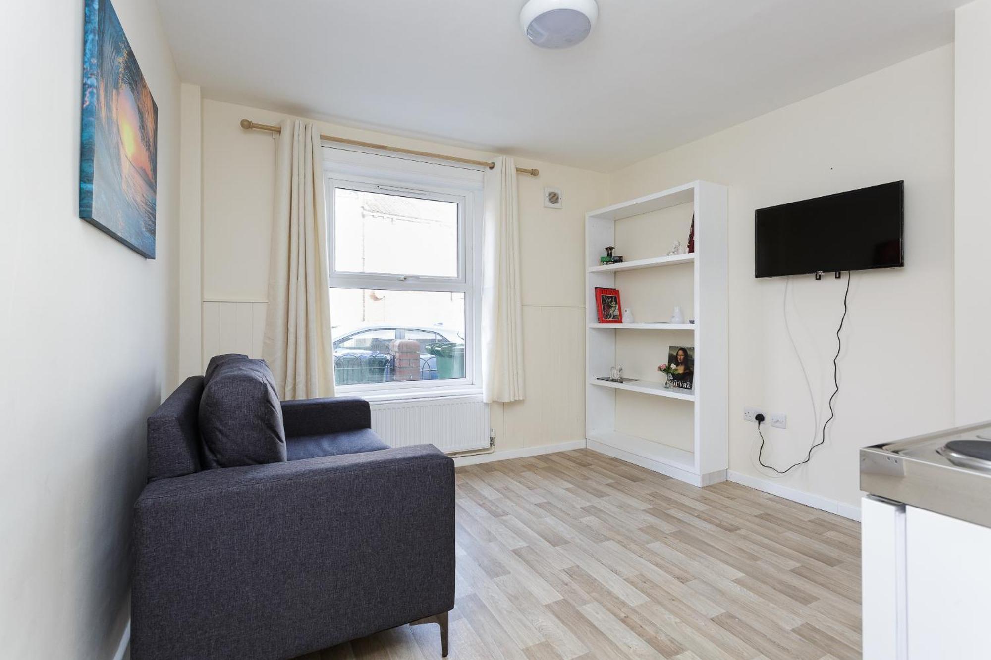 סאות'המפטון Blackberry - Stylish Self-Contained Flats In Soton City Centre חדר תמונה